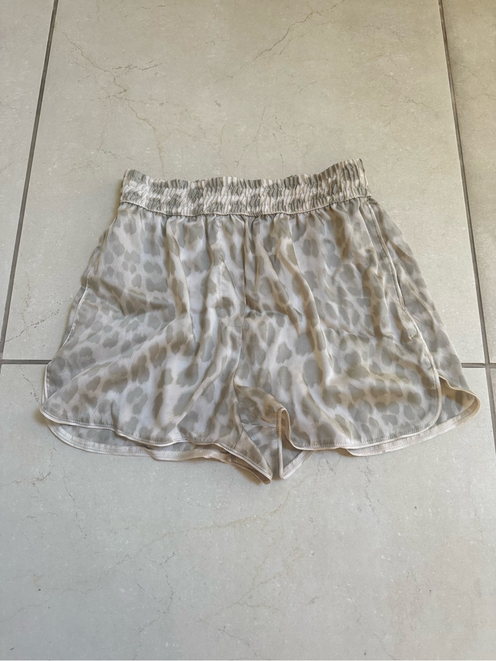 Women's Lightweight Animal Print Lounge Shorts